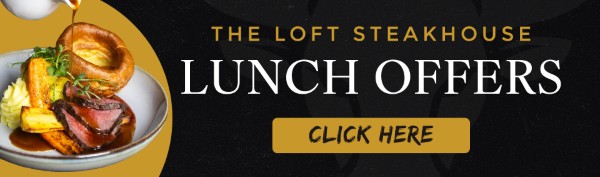 The Loft Lunch Offer Banner